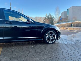 2006 Mercedes-Benz S-Класс 600 Long V (W221), чёрный, 2000000 рублей, вид 4