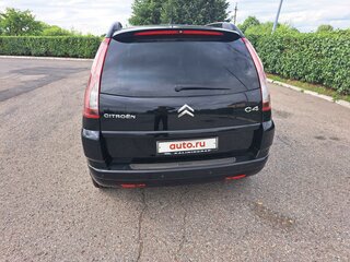 2008 Citroen C4 Picasso Grand I, чёрный, 750000 рублей, вид 4