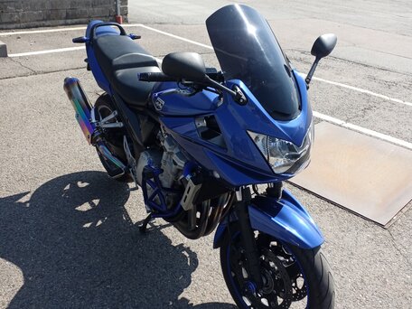 2011 Suzuki Bandit GSF 1250, синий, 500000 рублей, вид 1