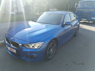 2015 BMW 3 серии 320i xDrive VI (F3x), синий, 2200000 рублей, вид 3