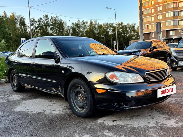 2004 Nissan Maxima V (A33), чёрный, 170000 рублей - вид 3