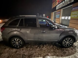 2017 Lifan X60 I Рестайлинг 2, серый, 1000000 рублей, вид 4