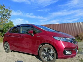 2018 Honda Fit III Рестайлинг, красный, 1200000 рублей, вид 4