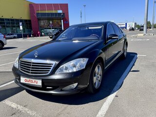 2006 Mercedes-Benz S-Класс 500 V (W221), чёрный, 1490000 рублей, вид 1