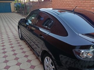 2008 Mazda 3 4-speed I (BK) Рестайлинг, чёрный, 870000 рублей, вид 5