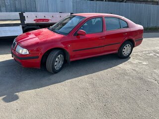 2008 Skoda Octavia I (A4) Рестайлинг, красный, 385000 рублей, вид 3