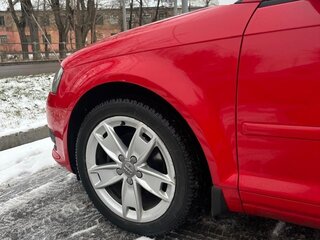 2009 Audi A3 II (8P) Рестайлинг 2, красный, 850000 рублей, вид 4