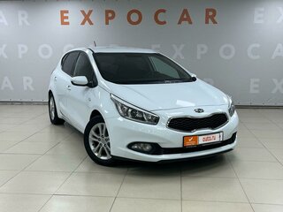2012 Kia Ceed II, белый, 1300000 рублей, вид 2