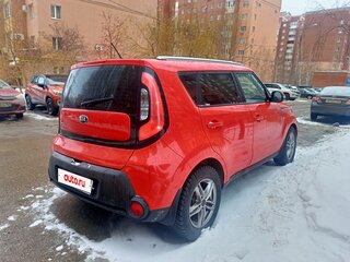 2014 Kia Soul II, красный, 1250000 рублей, вид 4
