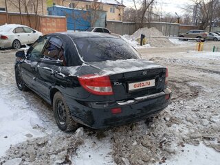 2005 Kia Rio I Рестайлинг, чёрный, 295000 рублей, вид 4