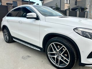 2019 Mercedes-Benz GLE Coupe 350 d I (C292), белый, 7200000 рублей, вид 4