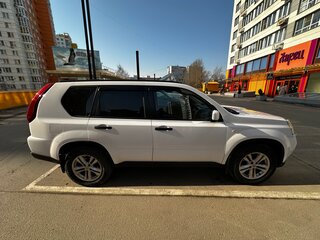 2013 Nissan X-Trail II Рестайлинг, белый, 1049999 рублей, вид 2