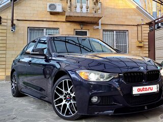 2016 BMW 3 серии 320i xDrive VI (F3x) Рестайлинг, синий, 2450000 рублей, вид 1