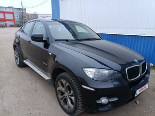 2008 BMW X6 35i 6-speed I (E71), чёрный, 1699000 рублей, вид 1