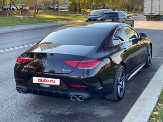 2018 Mercedes-Benz CLS 450 III (C257), красный, 5333333 рублей, вид 4