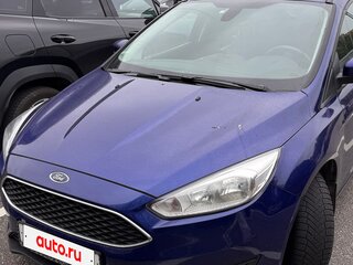 2016 Ford Focus III Рестайлинг, синий, 970000 рублей, вид 1