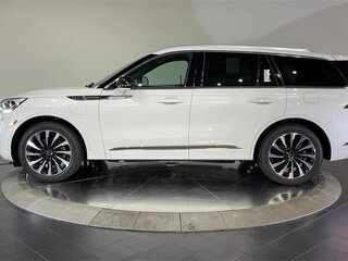 2024 Lincoln Aviator II, белый, 14264690 рублей, вид 4
