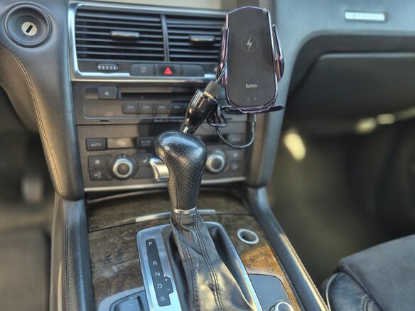 2009 Audi Q7 I (4L), чёрный, 1200000 рублей - вид 16