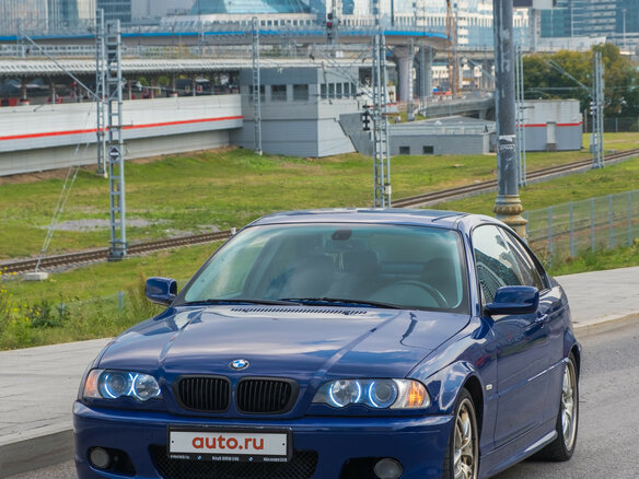 1999 BMW 3 серии 328i IV (E46), синий - вид 4