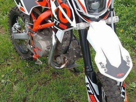 2024 Kayo Basic TT125, оранжевый, 65000 рублей, вид 1