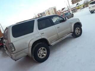 1998 Toyota Hilux Surf III, серебристый, 980000 рублей, вид 1