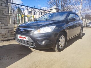 2009 Ford Focus II Рестайлинг, чёрный, 430000 рублей, вид 2