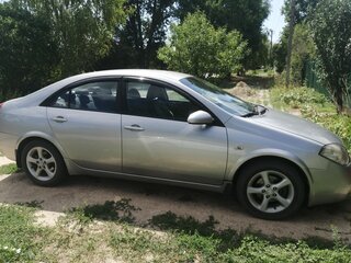 2006 Nissan Primera III (P12), серебристый, 550000 рублей, вид 3