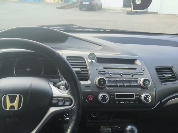 2007 Honda Civic VIII, чёрный, 750000 рублей - вид 6
