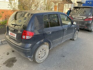 2003 Hyundai Getz I, синий, 380000 рублей, вид 4