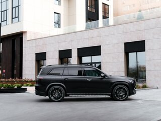2021 Mercedes-Benz GLS AMG 63 AMG II (X167), чёрный, 18000000 рублей, вид 5