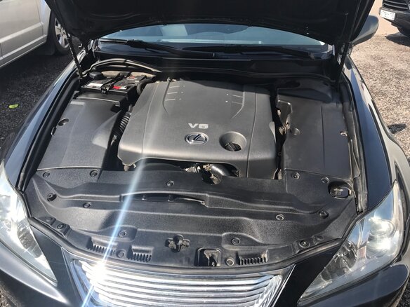 2007 Lexus IS 250 II, серый, 1250000 рублей - вид 4