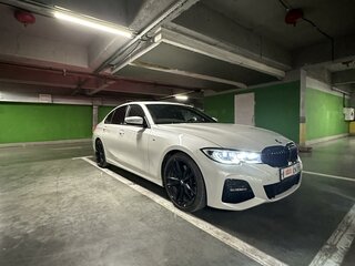 2019 BMW 3 серии 320d VII (G2x), белый, 3900000 рублей, вид 3