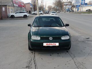 1999 Volkswagen Golf IV, зелёный, 320000 рублей, вид 4