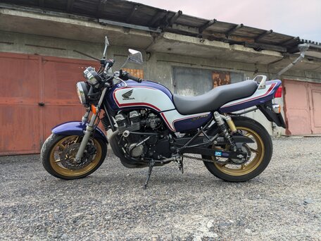 2006 Honda CB 750, синий, 415000 рублей, вид 4