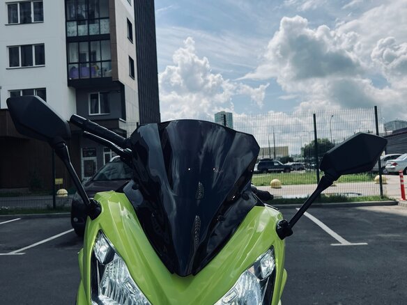 2016 Kawasaki Ninja 650, зелёный, 620000 рублей - вид 7