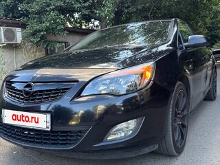 2011 Opel Astra J, чёрный, 450000 рублей, вид 3
