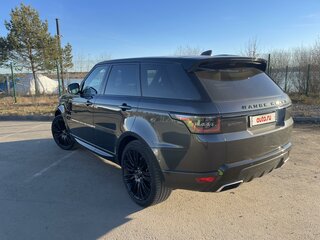 2021 Land Rover Range Rover Sport MHEV II Рестайлинг, серый, 7900000 рублей, вид 5