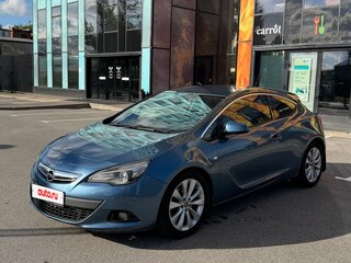 2013 Opel Astra GTC J Рестайлинг, голубой, 830000 рублей, вид 1