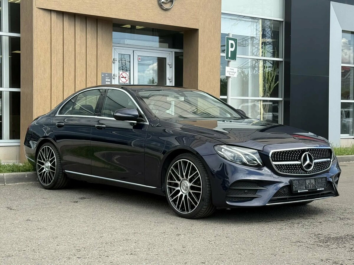 Открыть фотографии: Mercedes-Benz E-Класс V (W213, S213, C238)