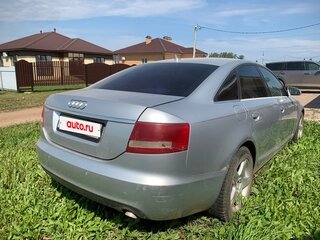 2006 Audi A6 III (C6), серебристый, 460000 рублей, вид 2