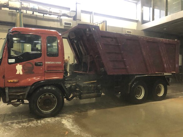 2007 Foton Aoling, красный, 1100000 рублей - вид 4