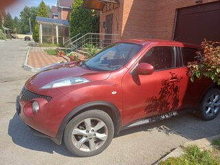 2012 Nissan Juke I, красный, 820000 рублей, вид 5