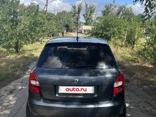 2009 Skoda Fabia II, серый, 430000 рублей, вид 2