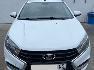 2019 Lada (ВАЗ) Vesta I, белый, 975000 рублей, вид 1