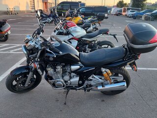 2005 Yamaha XJR1300, чёрный, 600000 рублей, вид 1