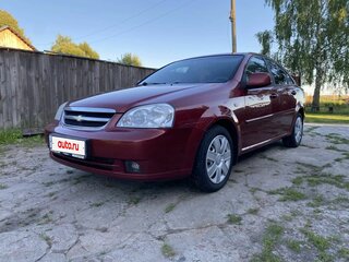 2012 Chevrolet Lacetti I, красный, 680000 рублей, вид 1