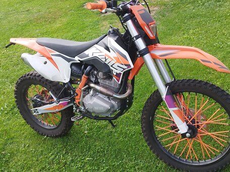 2025 Kews K10 CB300F, оранжевый, 150000 рублей, вид 2