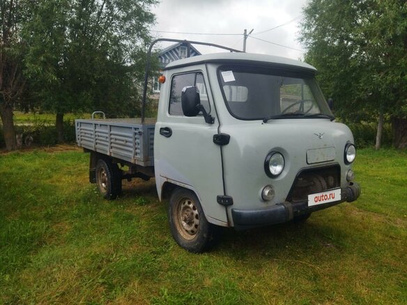 2009 УАЗ 3303, белый, 680000 рублей - вид 2