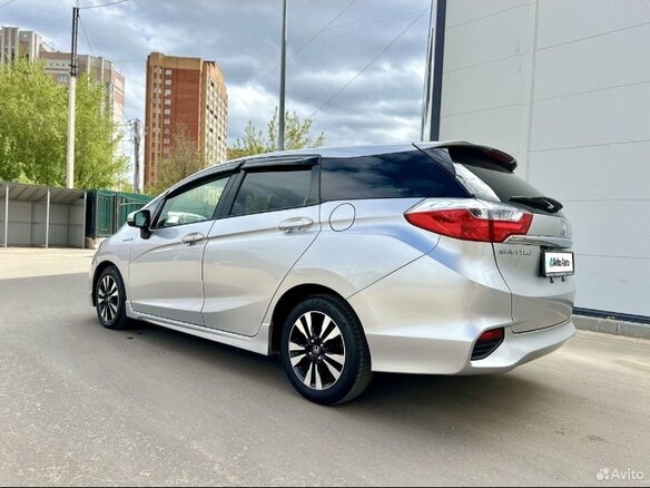 2015 Honda Shuttle II, серебристый, 1280000 рублей - вид 8
