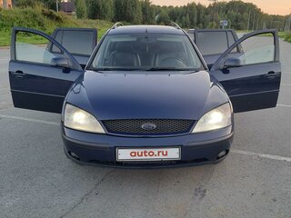 2002 Ford Mondeo III, синий, 365000 рублей, вид 3